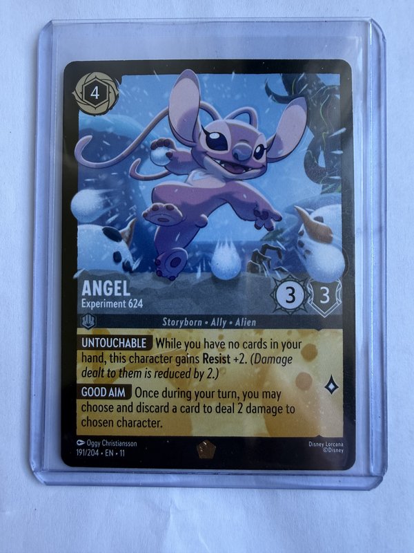 Lorcana Winterspell - Angel Experiment 624